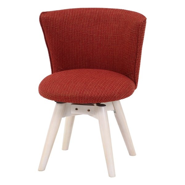 ダイニングチェア オレンジ/ホワイトウォッシュ F:CALOS#25 OR