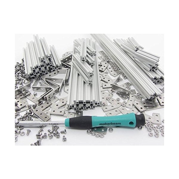 Premium Starter Kit Maker Beam Profile Assorted Bars and Accessories 並行輸入品
