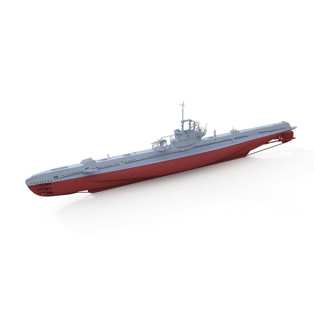 SSC72956S-A 1/72 ミリタリーモデルキット HMS S級潜水艦 頑丈なフルハル セグメント化された船体