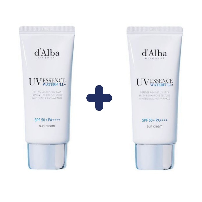 [1+1]ウォータフルエッセンスサンクリーム, 50ml [SPF50+/PA ++++ ] [韓国コスメ]