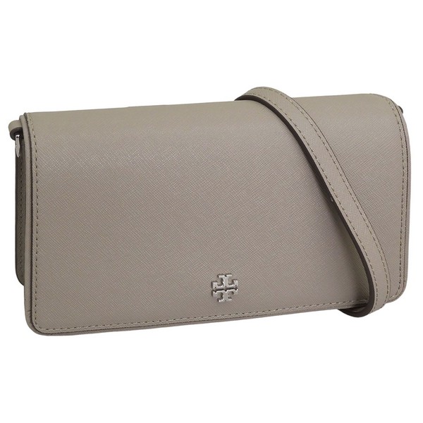 トリーバーチ バッグ レディース ショルダーバッグ アウトレット OS レザー グレー 159463-083 TORY BURCH