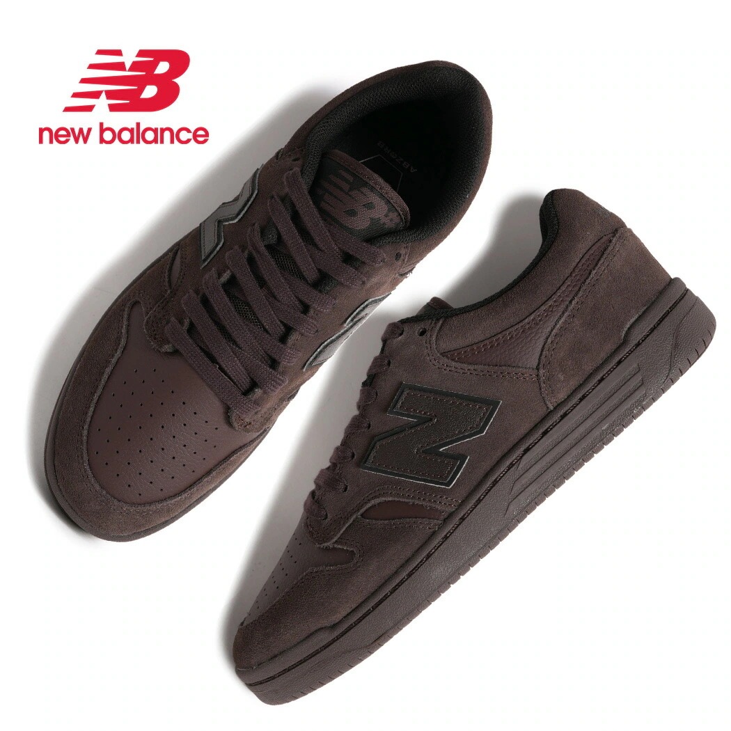 NEW BALANCE ニューバランス ヌメリック 480 スニーカー NUMERIC UN480CHC CHOCOLATE BROWN ( ブラウン 茶色 ブラック 黒 スケート SKATE )