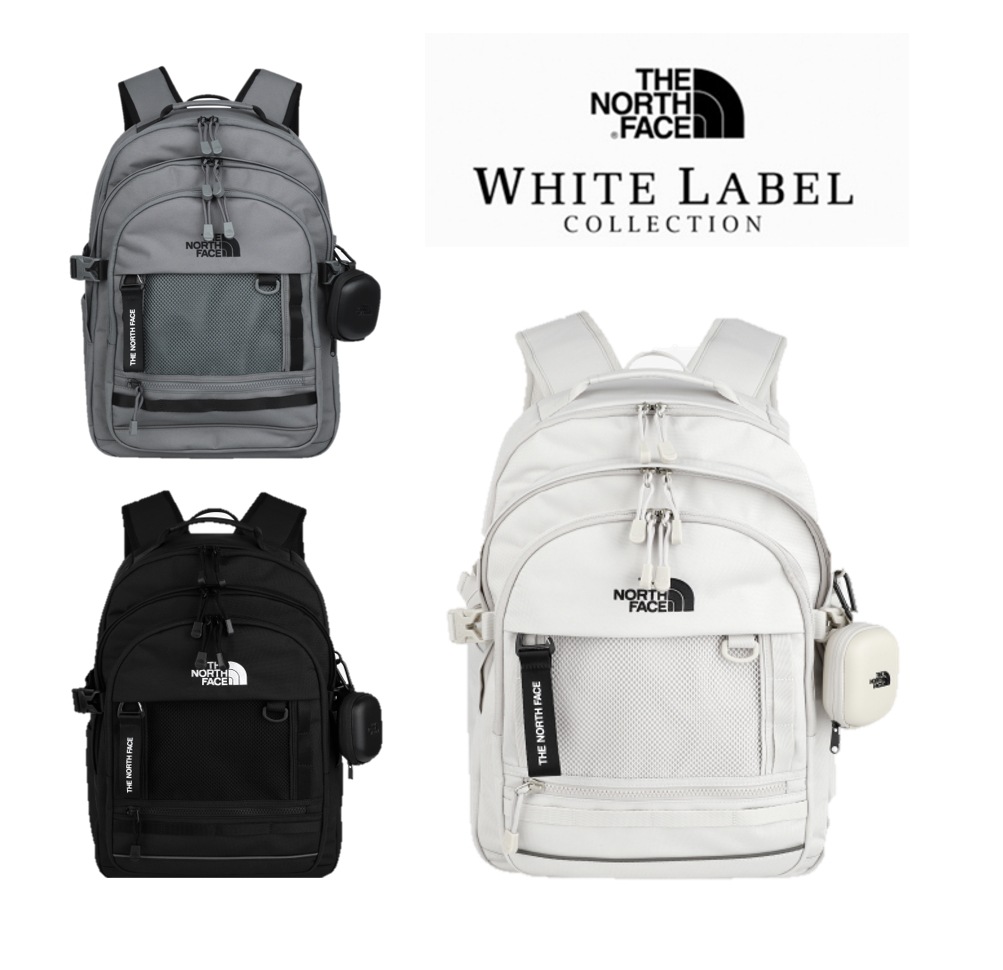 WHITE LABEL スタンダードマックスバックパック (NM2DS07)