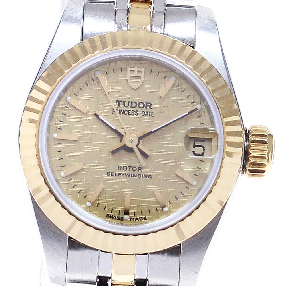 チュードル TUDOR 92513 プリンセス デイト cal.2671 自動巻き レディース _826190【中古】