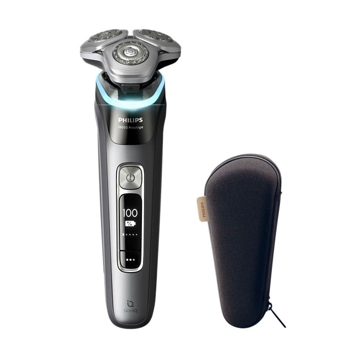 ウェット＆ドライ電動シェーバー XP9202/05 ダークスレート XP9202-05 メンズシェーバー i9000 Prestige