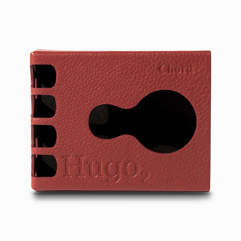 CHORD　Hugo 2 Slim Case Ox Blood　CHO-HUGO2-CASE-S-RED