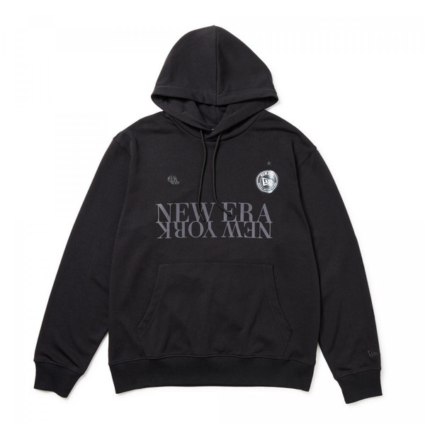 NEWERA ニューエラ ゴルフ ドライスウェット プルオーバーフーディー NEW ERA NEW YORK ブラック 14391536