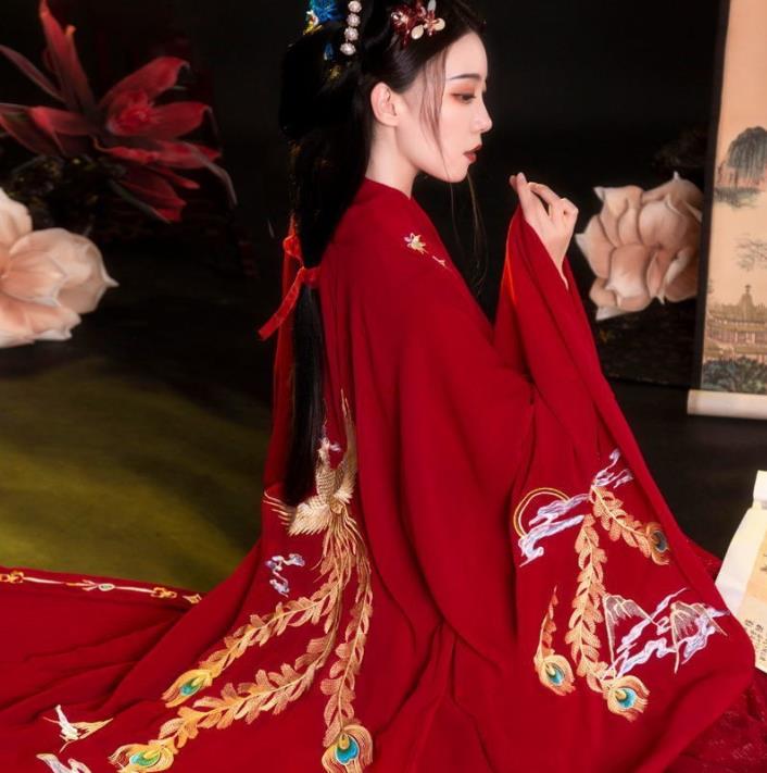 中国古代宮廷風コスプレ衣装 イベント 学園祭パーテ チャイナドレス唐装漢服 中華服