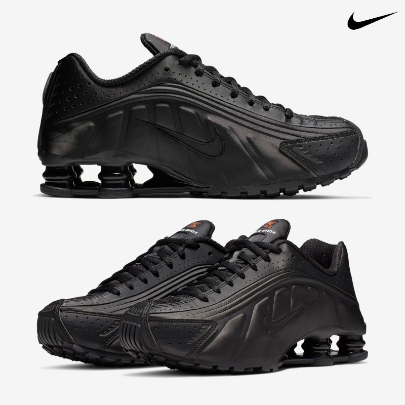 [NIKE] ナイキ スニーカー ショックス R4 / BLACK