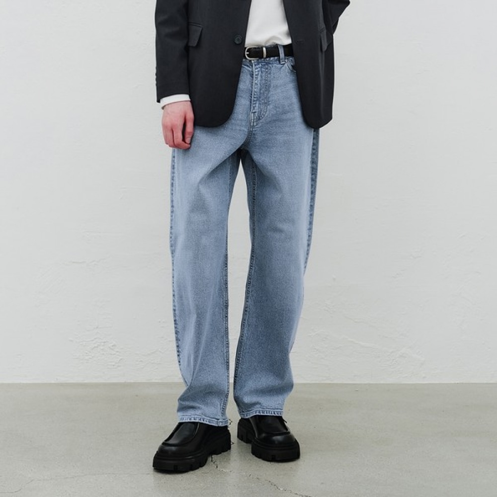 (マインドブリッジ) ドゥーグッド_ワイドデニムパンツ_LI MYDP0155