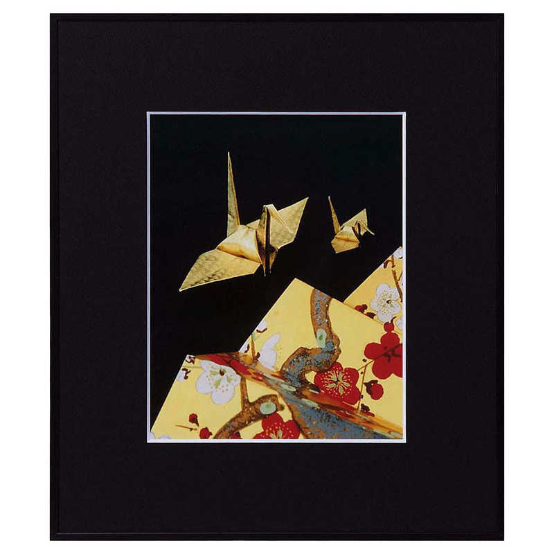 ケンコー　画廊 六切ブラック　AGR-6-BK