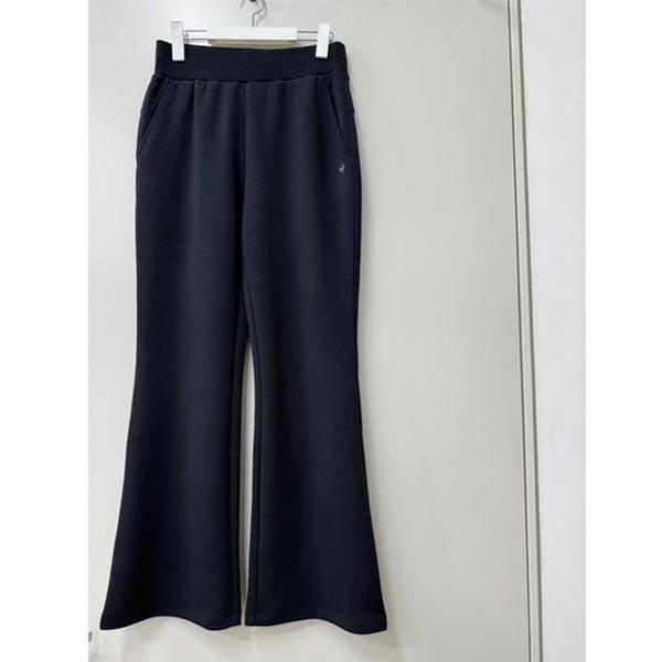 女性ブーツカットモーダルダブルテンションパンツ QQ322OFP82 BLK