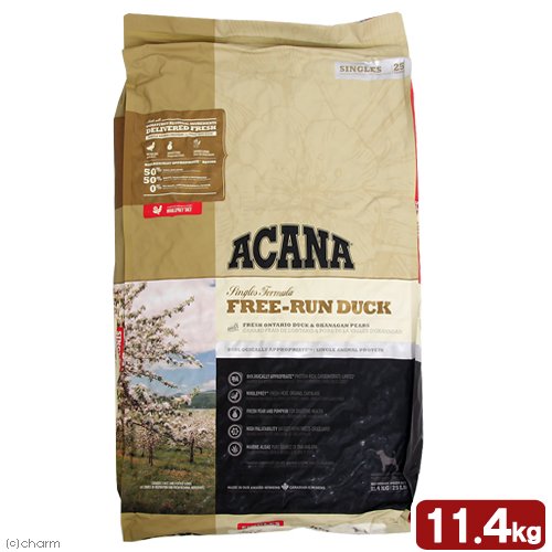 ドッグフード　フリーランダック　１１．４ｋｇ　正規品　ＣＲＣ45―02―05―10―15