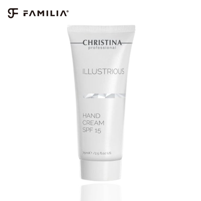 CHRISTINA (クリスティーナ) イラストリアス ハンドクリーム 50ml SPF15