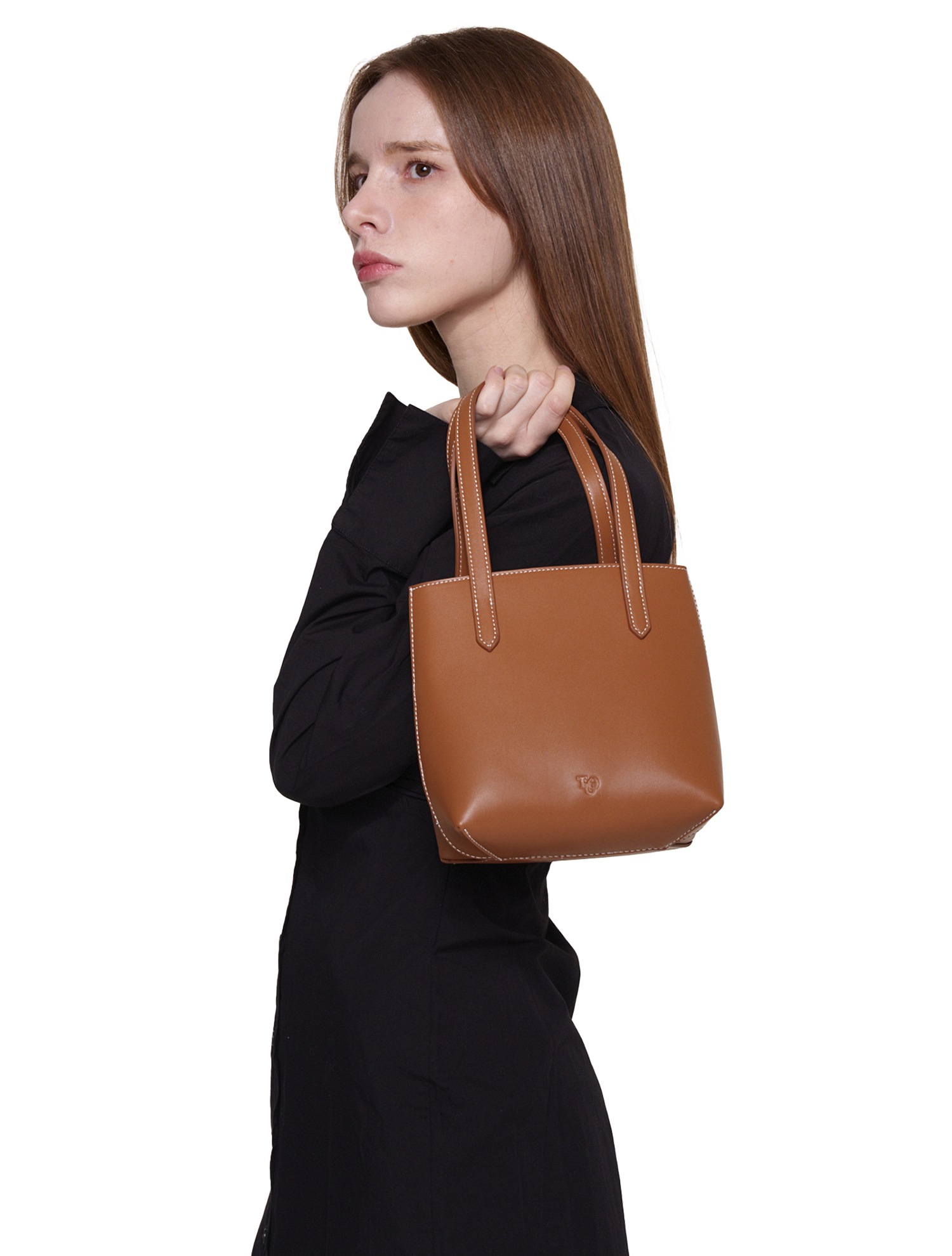 ELO BROWN TOTE BAG
