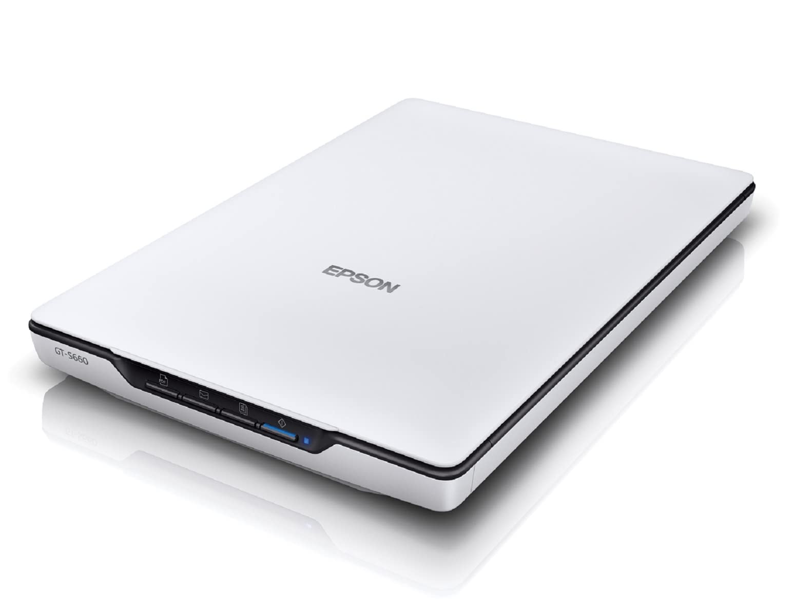 エプソン ドキュメント フラットベッドスキャナー GT-S660 A4カラー 4800dpi 11,704円