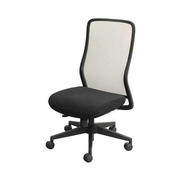 Netforce ST-1-BK-W-BKBK ナイトブラック シースルーチェア メーカー直送