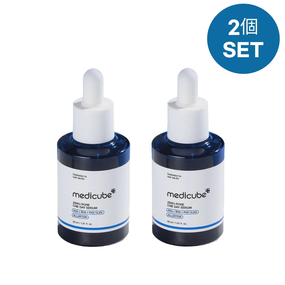 ゼロ毛穴1dayセラム, 30ml, 2個