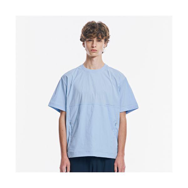 男性ウーブン冷感半袖Tシャツ_SL3MTCFM031