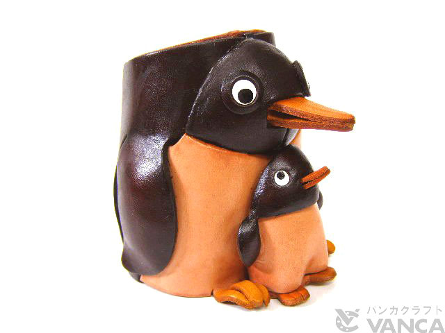 VANCA CRAFT バンカクラフト 本革製 メガネ 小物スタンド ペンギン Qoo10] ペンギン メガネスタンド レザー/本革 : バッグ・雑貨