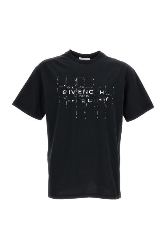 GIVENCHY Men T-Shirts BM71NK3YU9001 Black