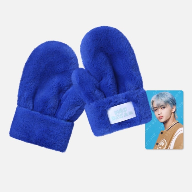 NCT DREAM CANDY MITTENS + PHOTO CARD SET - Candy