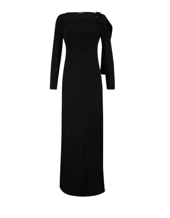 COURREGES Women Mid Skirts 126JRO813JS0145 9999 BLACK