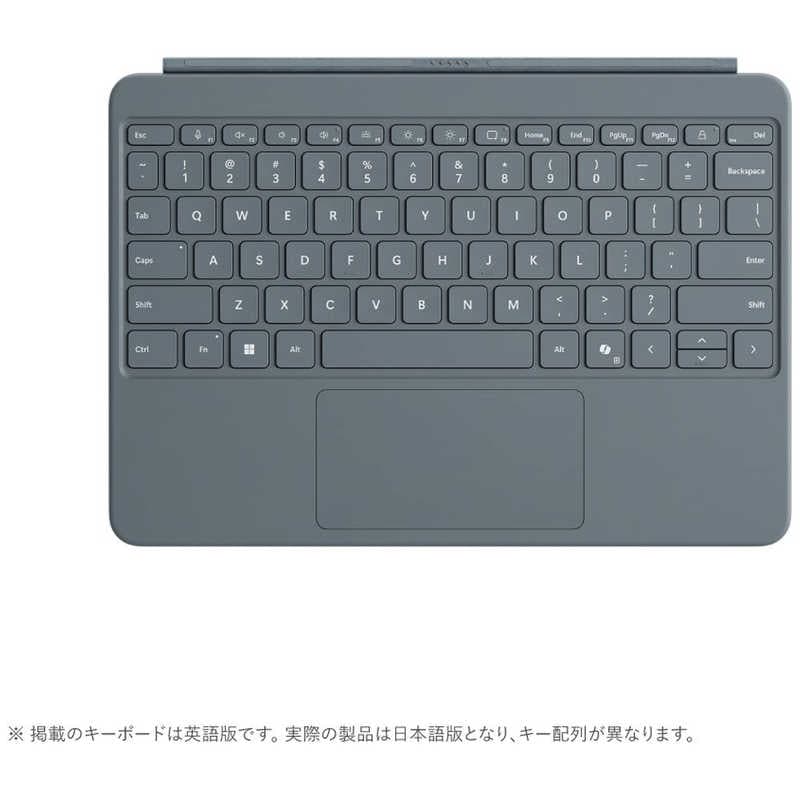 マイクロソフト　Microsoft　（純正）Surface Pro 12 インチ キーボード オーシャン グリーン　EP2-32749