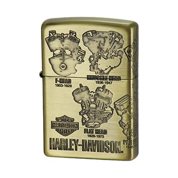 ZIPPO ジッポー ライター 200 ハーレーダビッドソン 日本限定 ブラス HDP-47 / ZIPPO HARLEY-DAVIDSON HDP-47