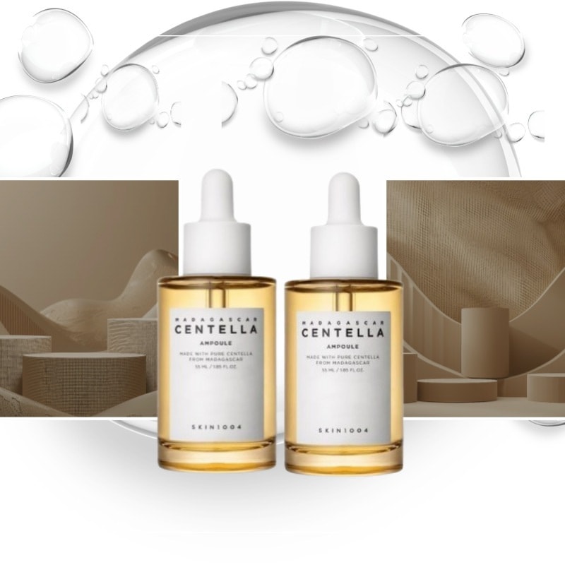 センテラ アンプル マダガスカル産CICA 美容液 55ml1+1
