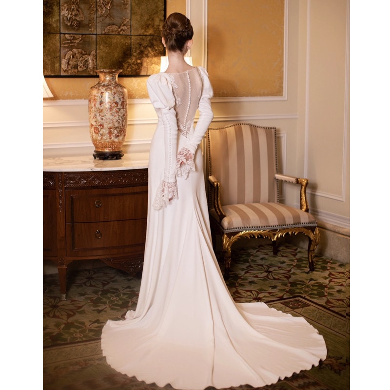 パーティードレス大人気 2025新商品 高級感 気質 花嫁ロングドレス 成人式 ドレス 演奏会 卒業式 ドレス 結婚式ワンピース ウェディングドレス ロングドレス43 8,169円