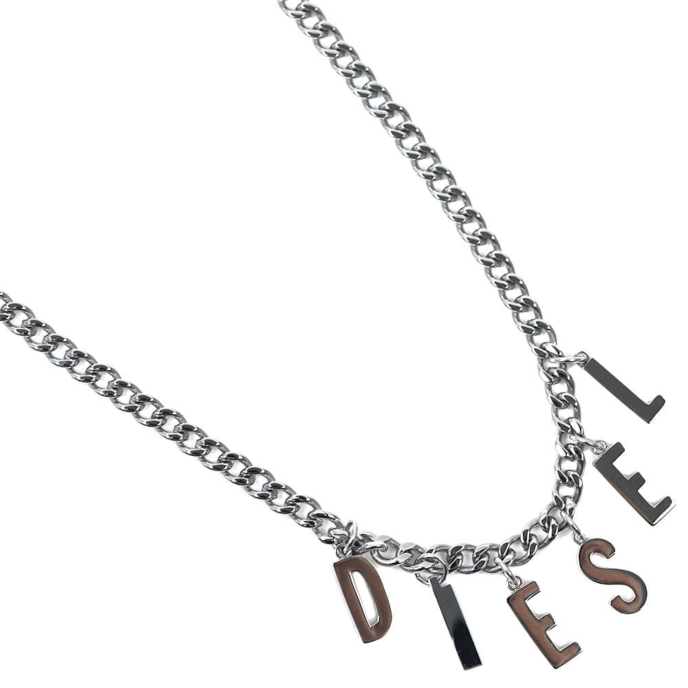 ディーゼル ネックレス メンズ シルバー ステンレススチール アクセサリー DIESEL DX1494040 8,470円
