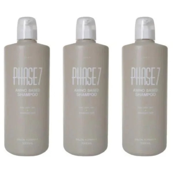 フェイズ7シャンプー1000ml 3個セット