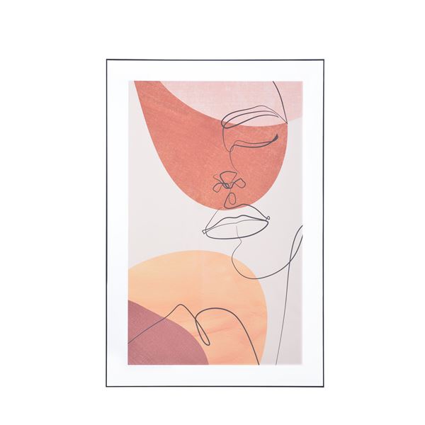 アートパネル 約幅80x奥行4x120cm F リビング ダイニング 店舗 ショップ オフィス インテリア雑貨 備品 什器