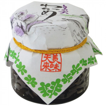 マルヨ食品 しその実わかめ(大) 200g×32個 04001水産物加工品