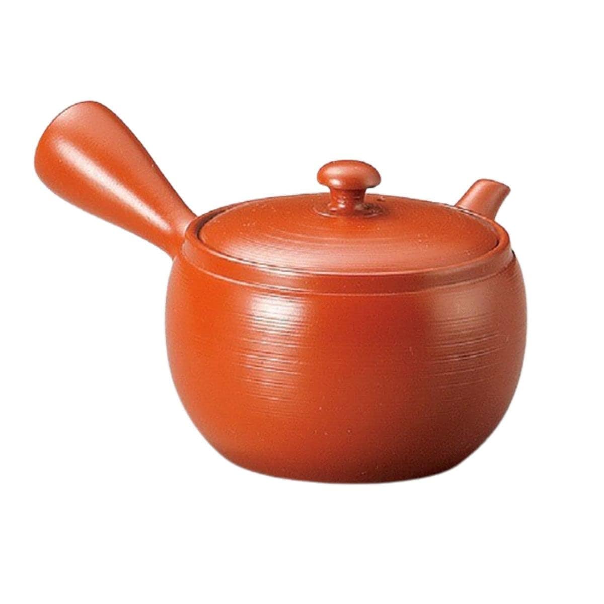 J-kitchens 常滑焼 急須 日本製 スタイリッシュ ナチュラル 使いやすい 270cc （深蒸し/のぞみ茶こし）