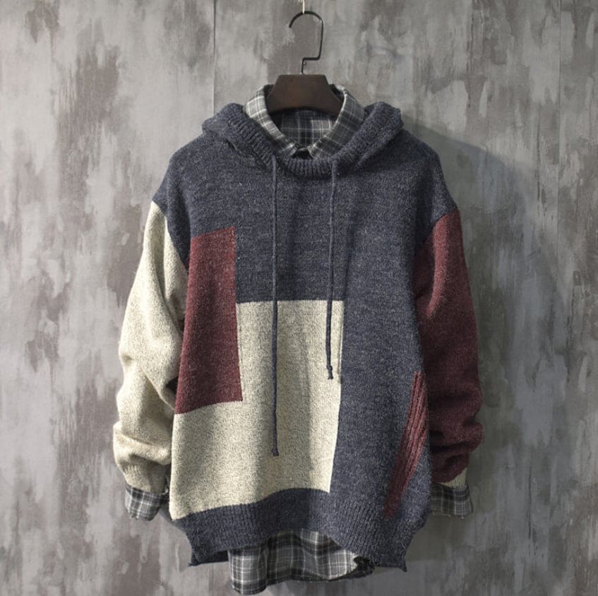 トップス 上着 人気 おすすめ おしゃれ お洒落 激安 安い プチプラ パーカー フーディー ニット 長袖 ロング 可愛い かわいい カジュアル 春 ペアルック 冬 男女兼用 ユニセックス