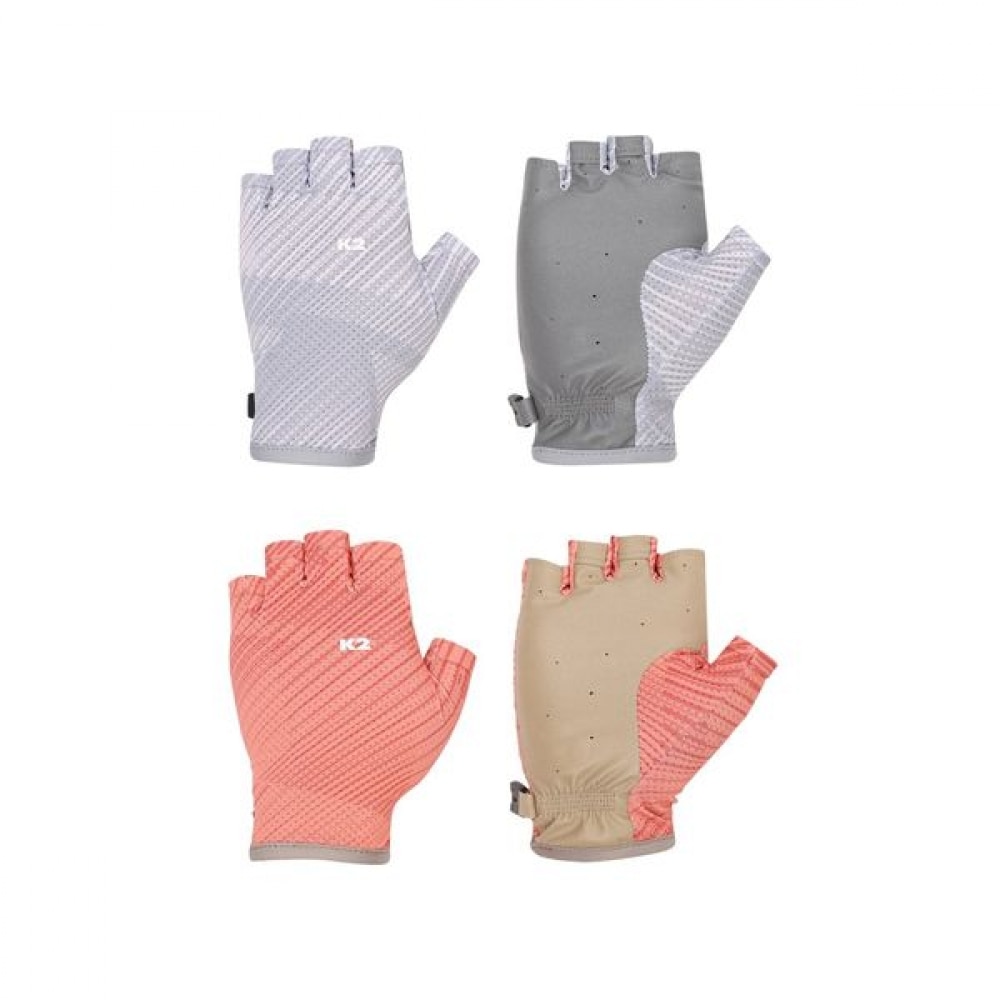 [K2] 女性用オサックメガメッシュハーフグローブ_KWM24V08