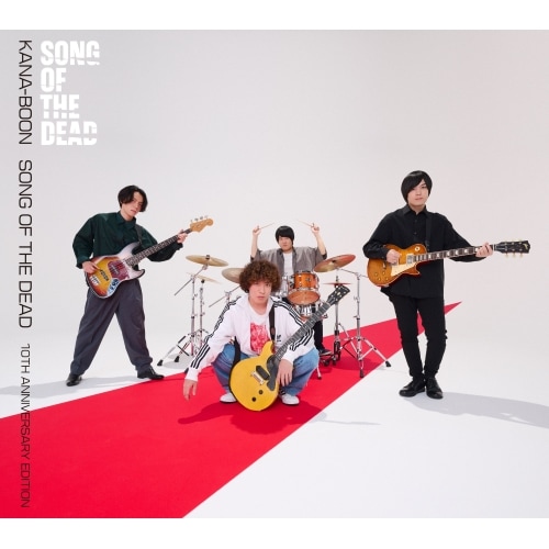 KANA-BOON ／ ソングオブザデッド(初回生産限定盤)(Blu-ray Disc付) (CD) KSCL-3460