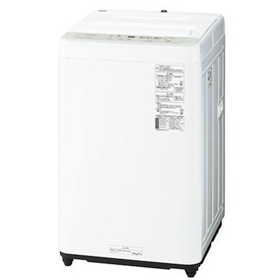 他サイト： Panasonic パナソニック 全自動洗濯機 NA-F5B3-H 洗濯・脱水容量5kg ライトグレーの商品画像
