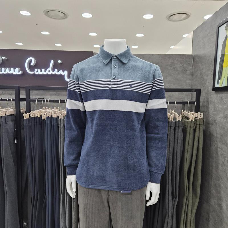 シェニールストライプTシャツPTS4404-37