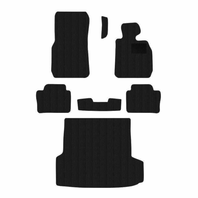 [優れた品質で安売りに挑戦]BMW 3シリーズ ツーリングワゴン F31 フロアマット + トランクマット(ラゲッジマット) [3色から選択]