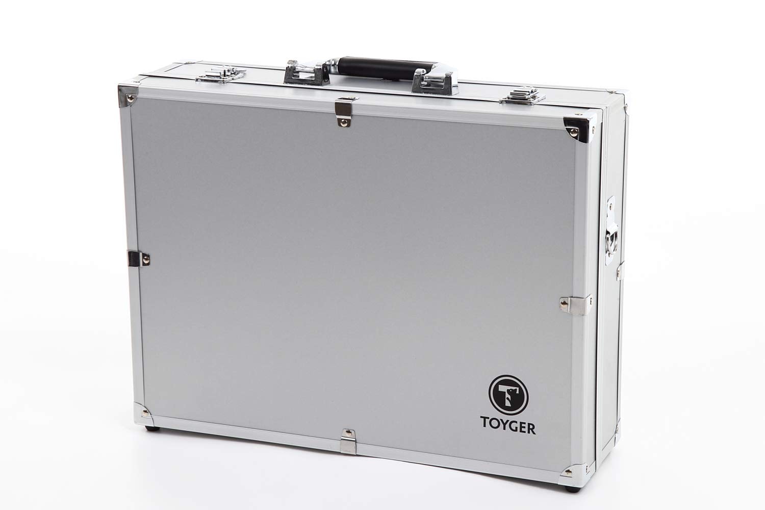 TOYGER CEO Storage カード5000枚以上 収納可能 アルミ製 アタッシュ ケース (シルバー)