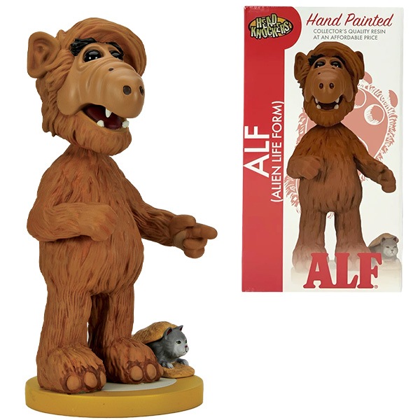 ヘッドノッカー アルフ フィギュア 【NECA】 ALF 首ふり人形 フィギュア グッズ アメキャラ アメリカン雑貨 アメリカ雑貨 アメトイ ボビングヘッド ボビングドール クリスマス