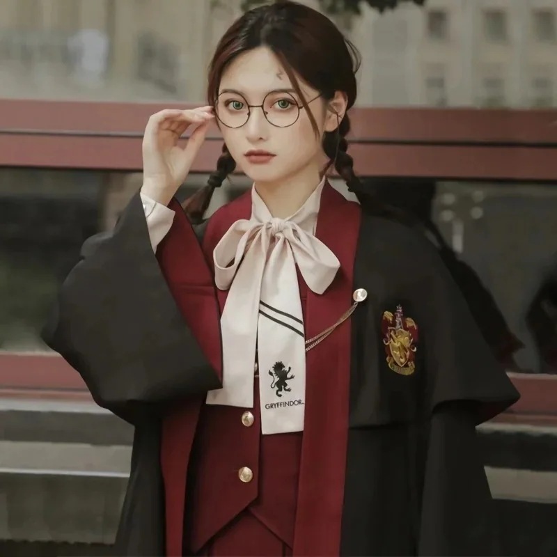 ジョイント マント ハリーポッター ホグワーツ魔法魔術学校 制服 イギリス ユニバーサルスタジオオリジナルコス Jk