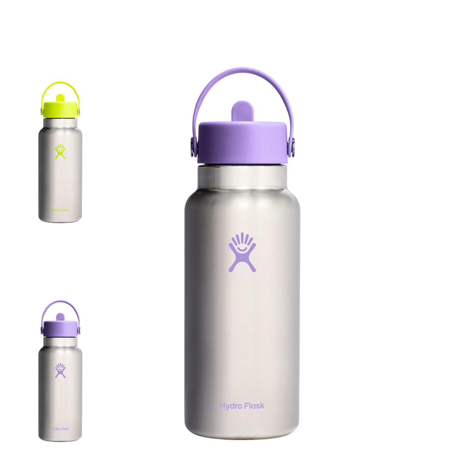 32oz ステンレスボトル マグボトル 水筒 ワイドマウス フレックスストロー 946ml 保温 保冷 890197