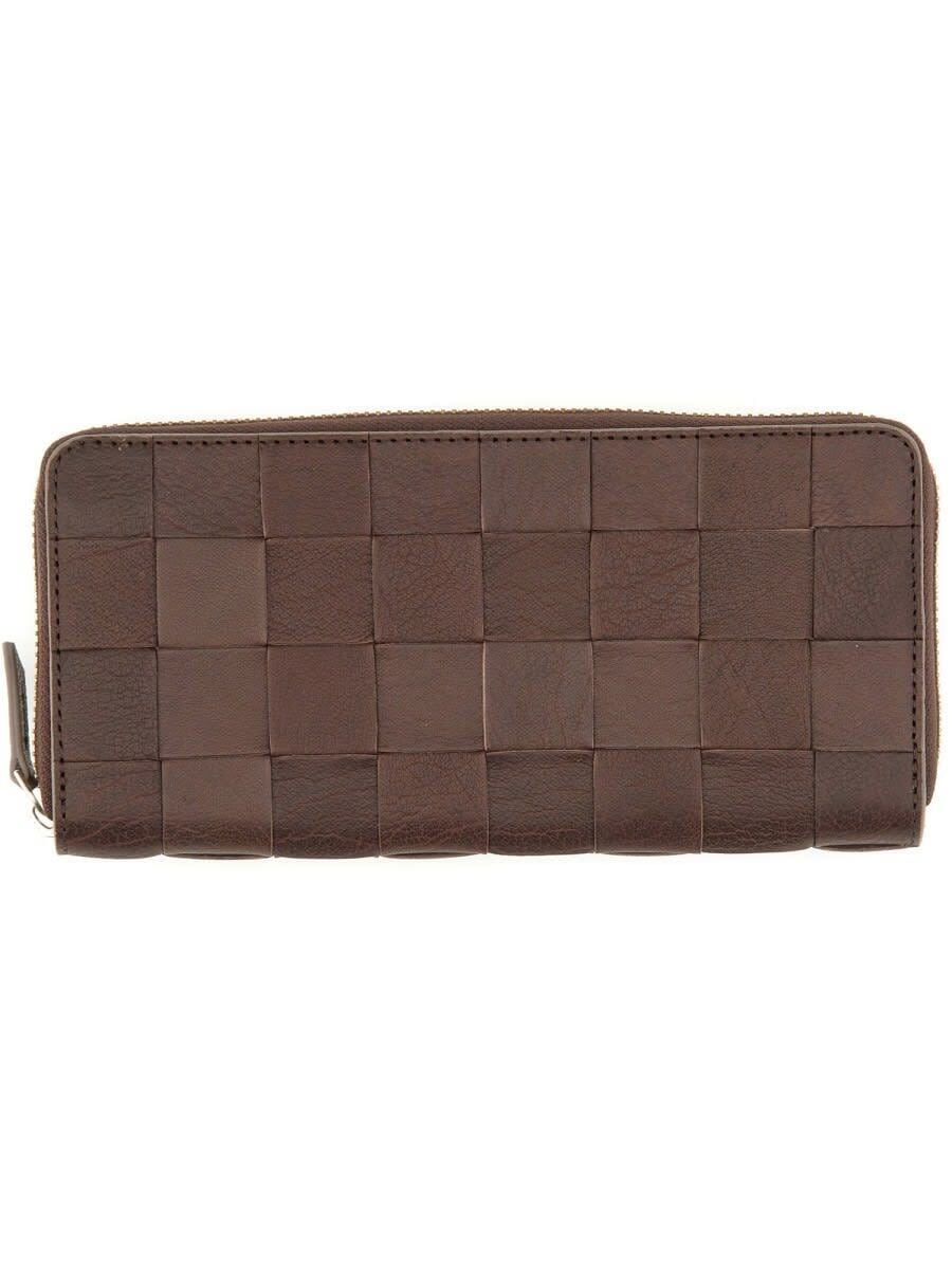 8018_DARKBROWN ブラウン 秋冬2024 財布 レディース ia