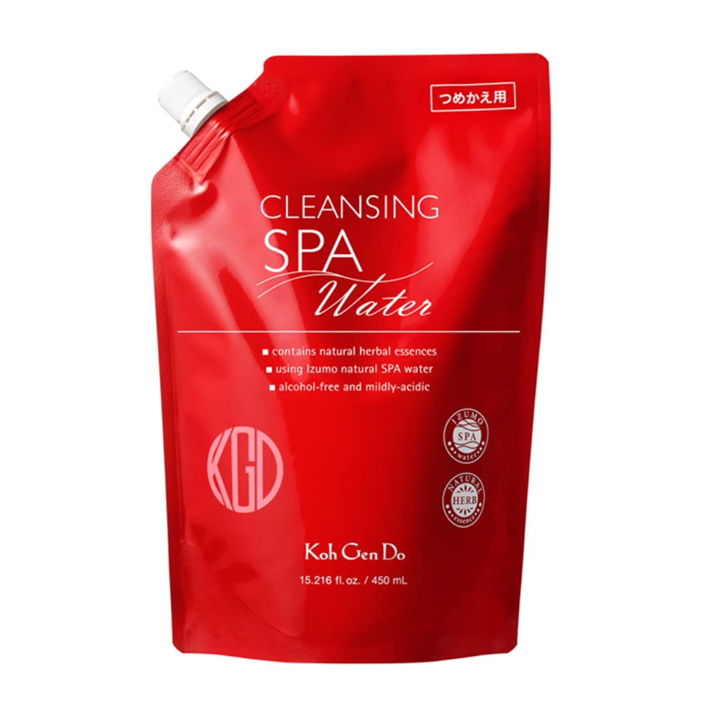 コウゲンドウ(Koh Gen Do) クレンジングウォーター 450mL 4,953円