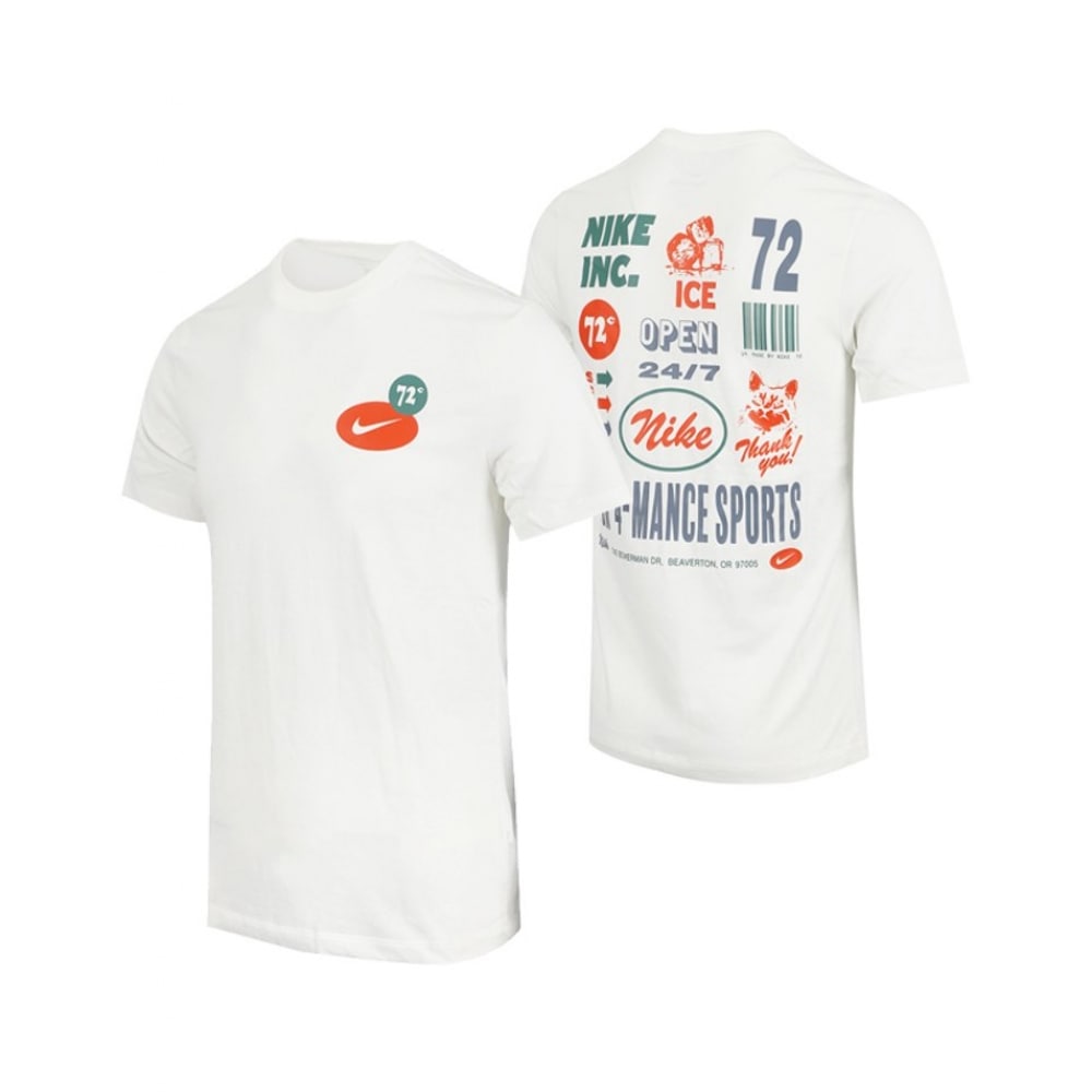 ナイキドライフィット 3MO GFX ショートスリーブ T シャツ