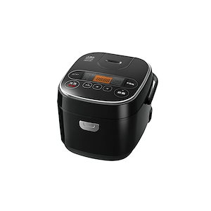 【即納】【Amazon.co.jp限定】アイリスオーヤマ 炊飯器 マイコン式 5.5合 極厚銅釜 銘柄炊き分け機能付き ブラック Smart Basic RC-MA50AZ-B